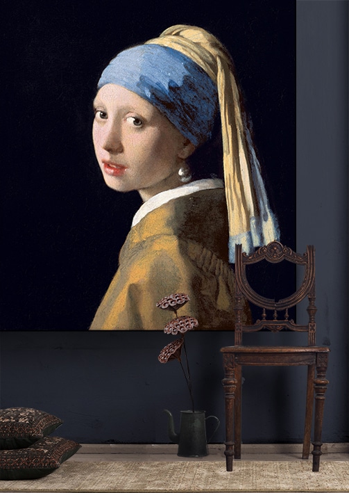 Wall Master's Girl with a Pearl Earring2