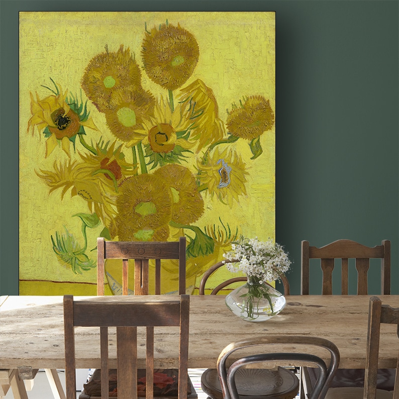 Muurmeesters Van Gogh Sunflowers