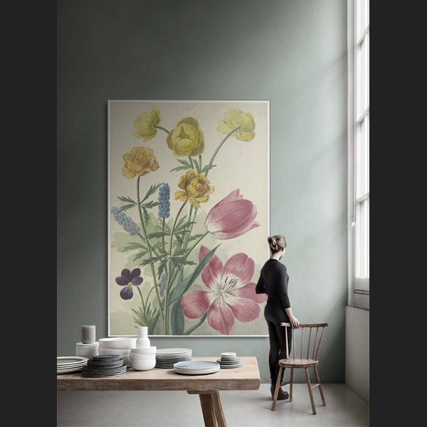Wall masters Van Leen Bouquet Of Flowers 600x600 1