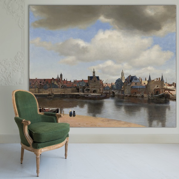 Muurmeesters Vermeer View Of Delft2