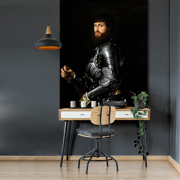 Muurmeesters Anonymous Portrait Of A Nobleman In Armour Impression 2