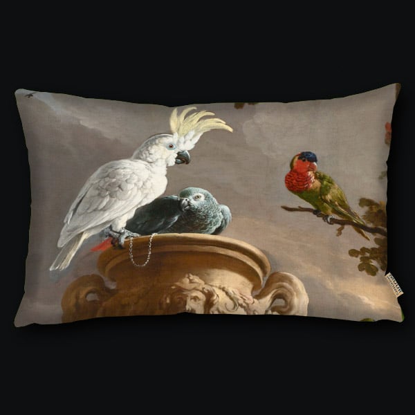 Wall masters cushion cover Dhondecoeter 40x60 1