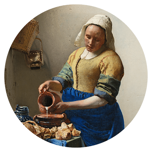 Vermeers Melkmeisje