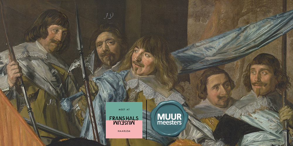 Wall masters X Frans Hals Museum
