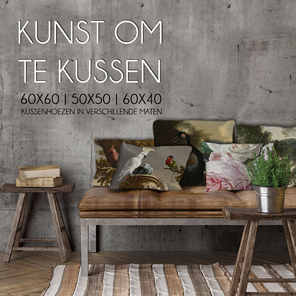 Kunst Om Te Kussen December 2016
