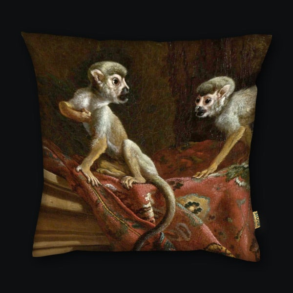 Cushion cover monkeys 50x50 60x60 1