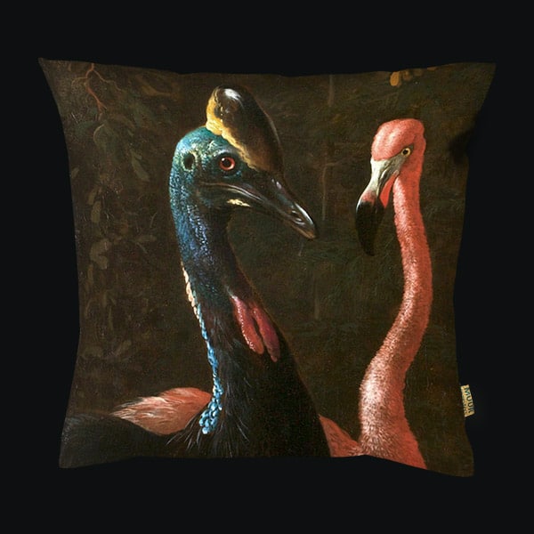 Cushion cover Flamingo Kasuaris 50x50 60x60 4
