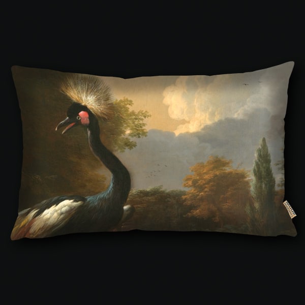 Cushion cover Crown crane 40x60 1