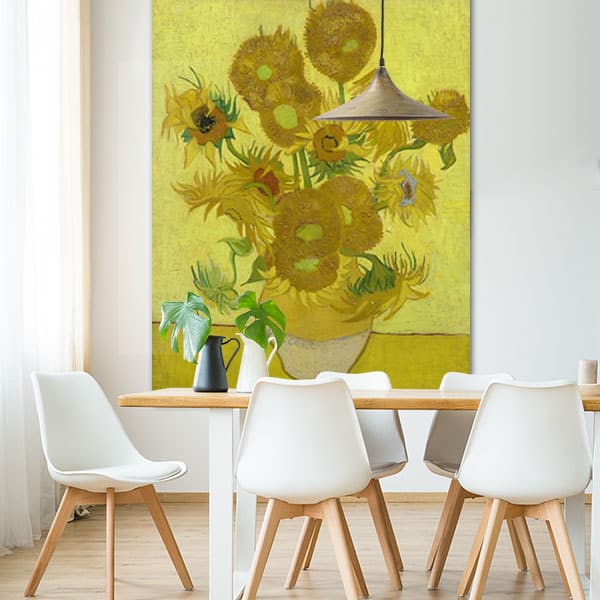 Muurmeesters Sunflowers Painter Vincent Van Gogh2