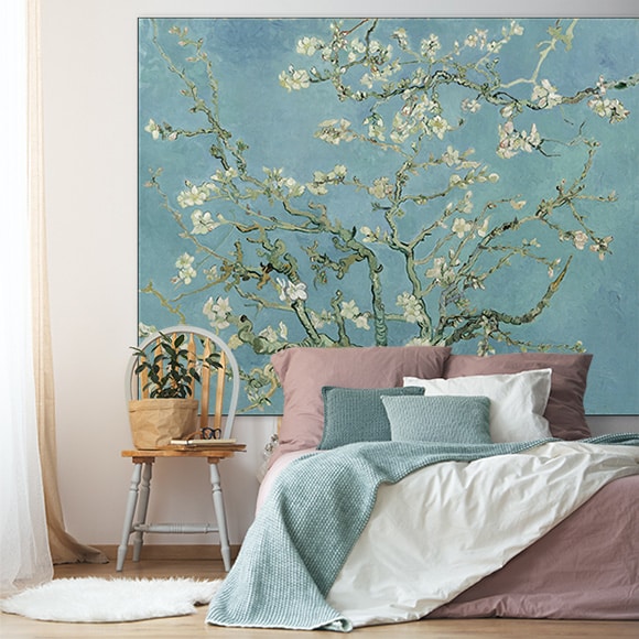 Bedroom Changing Sheet Almond Blossom