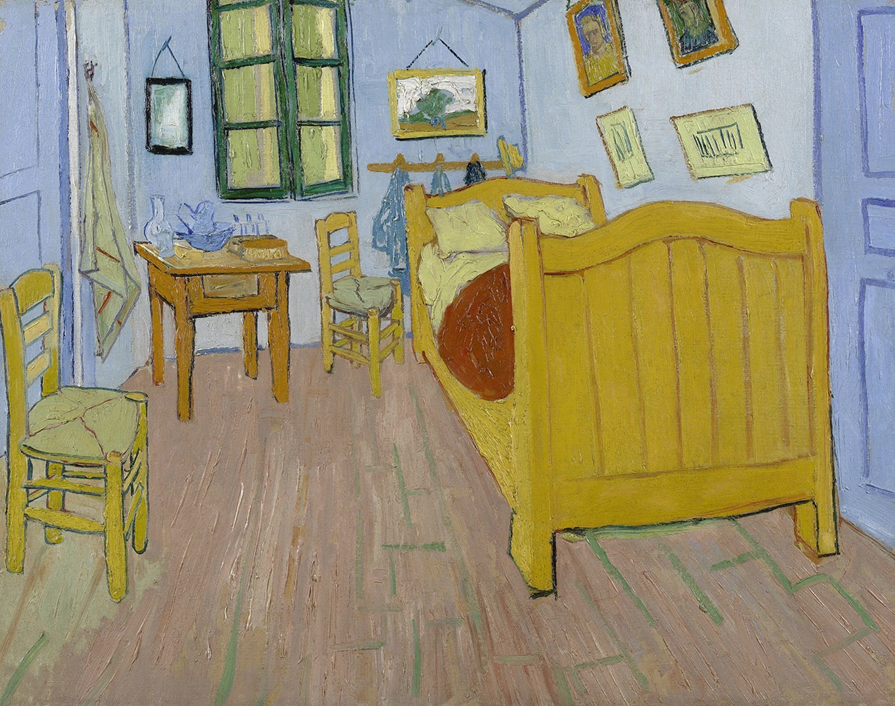 Muurmeesters Gogh Vincent Van The Bedroom 1