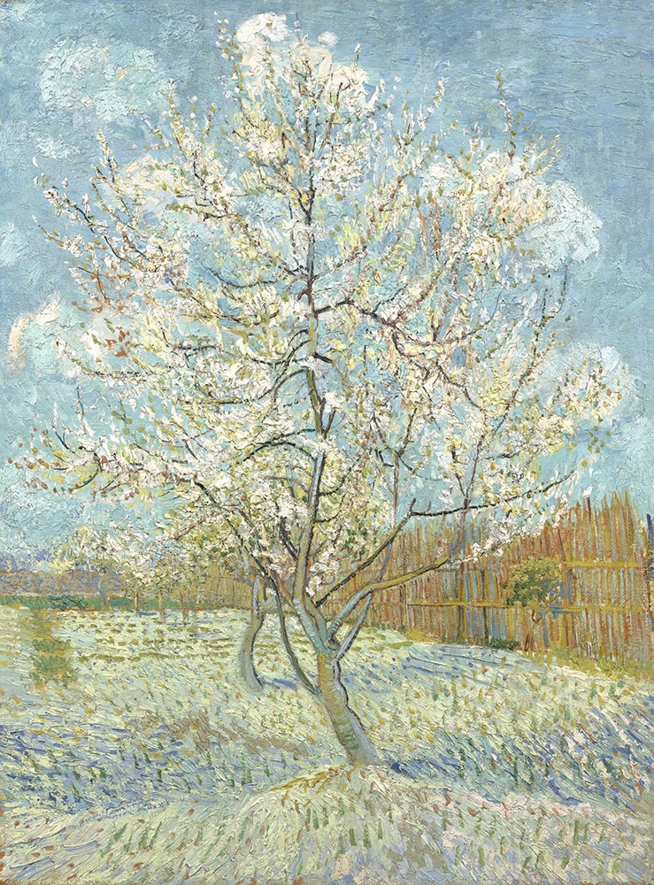Muurmeesters Gogh Vincent Van Pink Peachtree 1