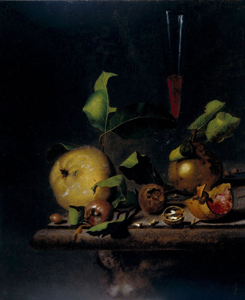 Wall Master Nellius Caspar Still Life with Pears