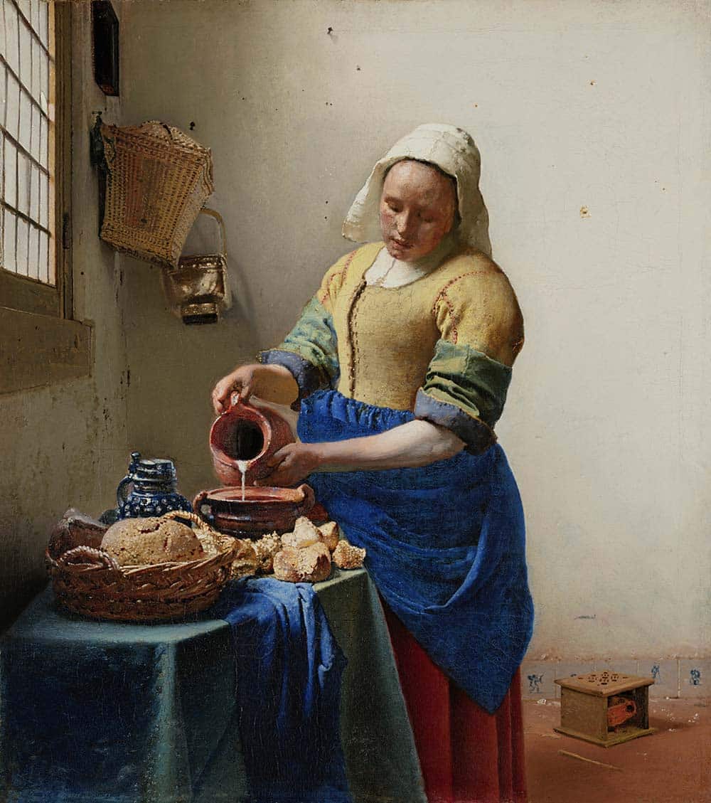 ©-MUURMEESTERS-Vermeer-Johannes-het-melkmeisje