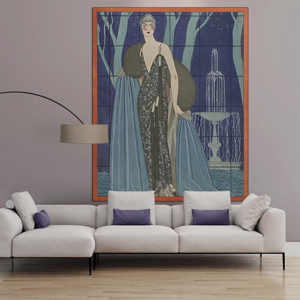 Muurmeesters Alcyone Art Deco Sfeerbeeld 2