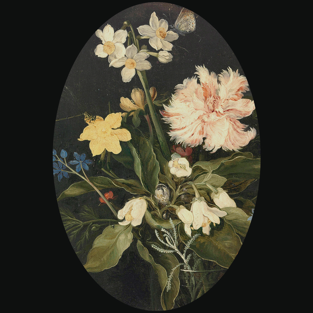 Bloemen Van Brueghel 8211 Ovaal