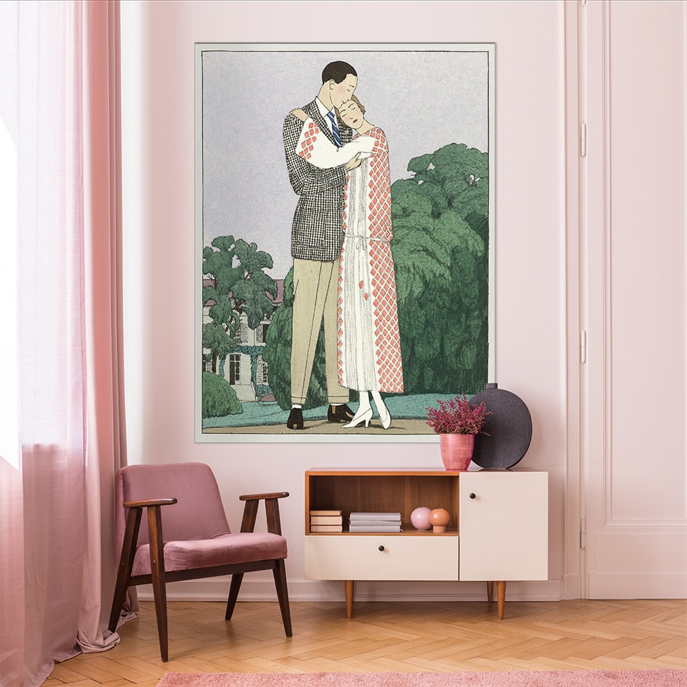 Muurmeesters Couple Art Deco 1