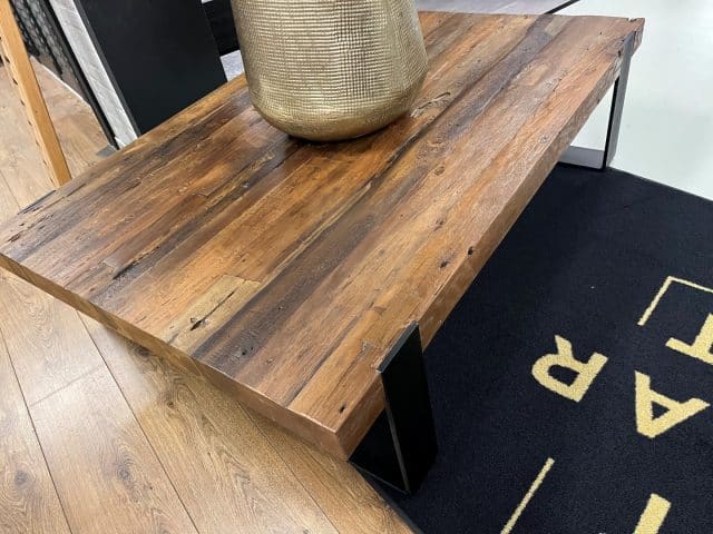 Robuuste Salontafel Rex Oud Hout