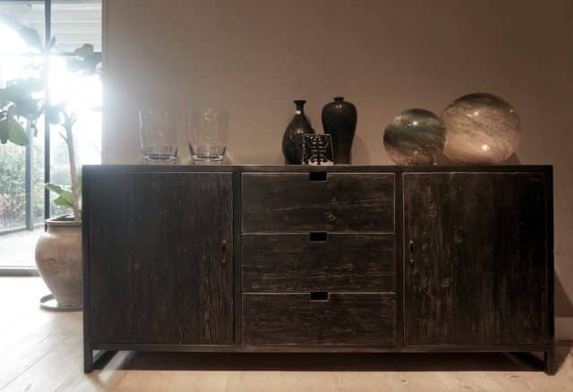 Stoer Dressoir Gino Black