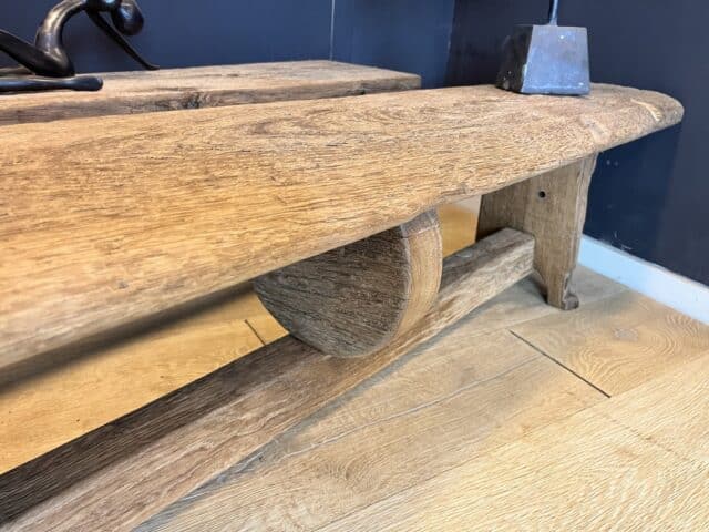 Exclusieve maatwerk Eiken salontafel