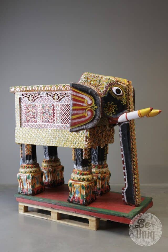 Decoratieve kunst olifant