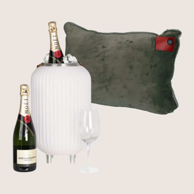 combi-package-discount-wine-cooler-with-speaker-heat-pillow-infrared-heat-the-pillow-lampion-s-nikki-amsterdam