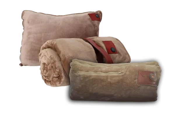 Couvertures chauffantes Combi Heat Products Cushion Handwamer Winter Infrared Radiation Nikki Amsterdam Triple Treat Taupe 600x400 1