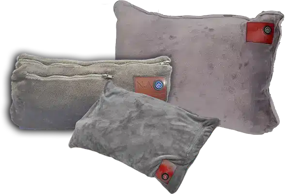 Cushion Verwarmingskussen Draadloze Warmte Kussens Met Powerbank The Cushion Comfort Nikki Amsterdam