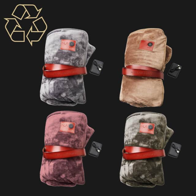 wireless-heating-blanket-infrared-inner-blanket-heating-blanket-nikki-amsterdam-the-plaid-green-grey-taupe-old-pink-refurbished-dark