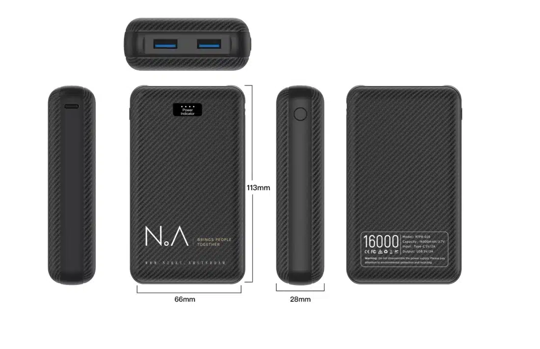 Chargeur Portable 2 Ports Usb 16000 Mah Nikki Amsterdam Scaled 1