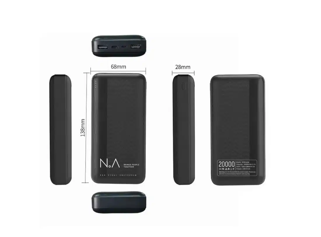 Chargeur portable Wireless Powerbank 20000mah Nikki Amsterdam Scaled 1