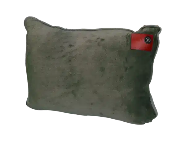 Luxe Warmtekussen Draadloos Infrarood Warmte Elementen The Pillow Green Nikki Amsterdam 600x454 1