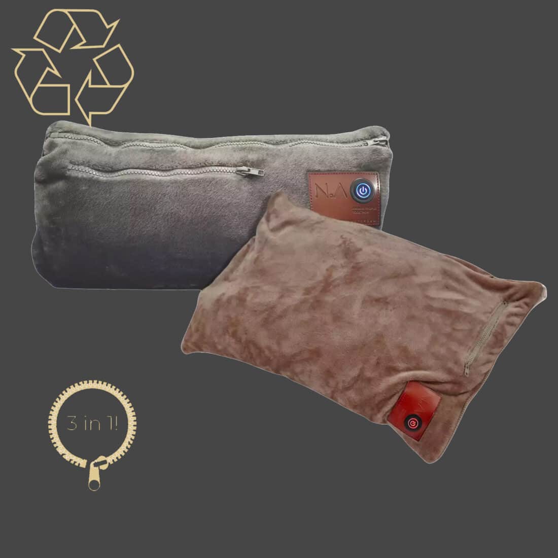 neck-pillow-back-pillow-multifunctional-heat-pillow-wireless-infrared-radiation-nikki-amsterdam-the-wrap-heat products-refurbished