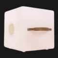 lampe-lumière avec haut-parleur sans fil-bluetooth-le-cube-nikki-amsterdam-table d'appoint