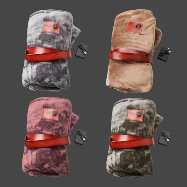 wireless-heating-blankets-infrared-inner-blanket-heating-blanket-nikki-amsterdam-the-plaid-green-grey-taupe-old-pink-heating-products