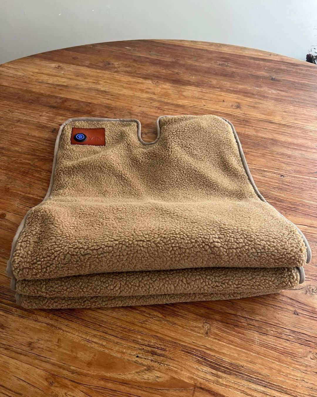 Draadloze stoelverwarming taupe The.Seat Pad Draadloze stoelverwarming taupe The.Seat Pad