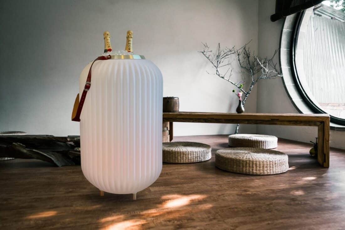 Nikki Amsterdam The Lampion L Speaker Cooler Ledlight