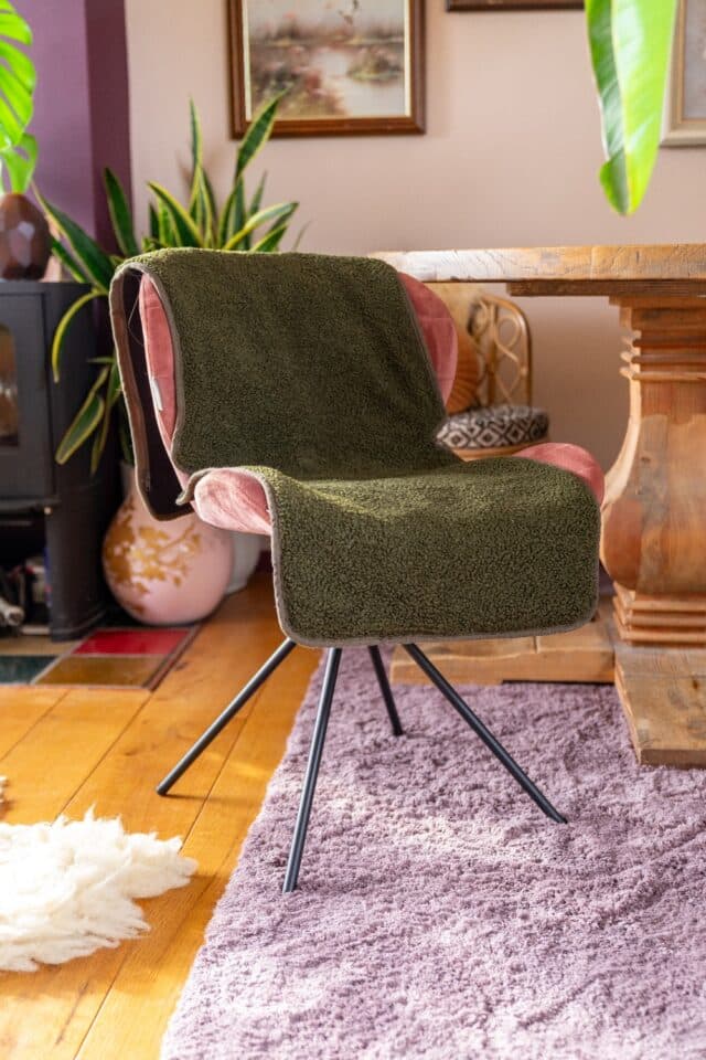 Stuhlheizung Kabellos Infrarot Grün