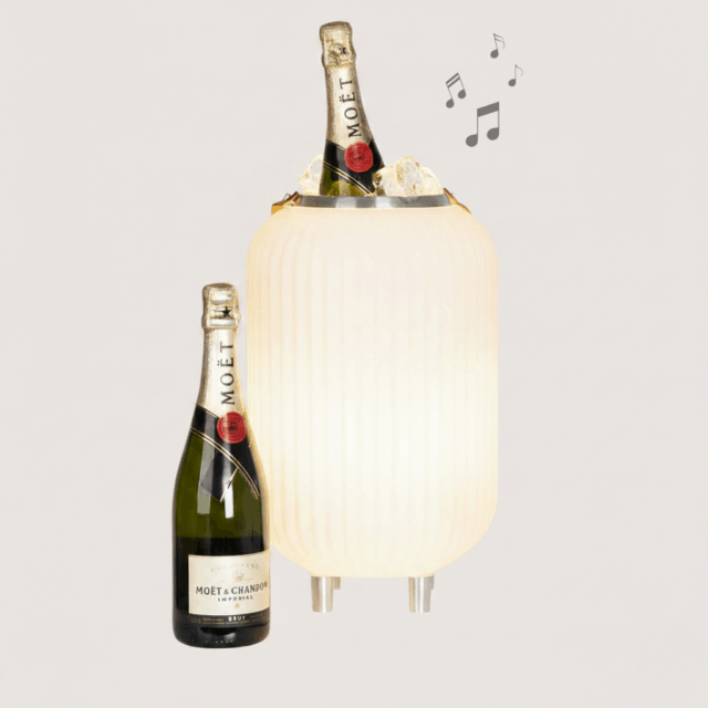 Weinkühler Lampion Lautsprecher Bluetooth Nikki Amsterdam