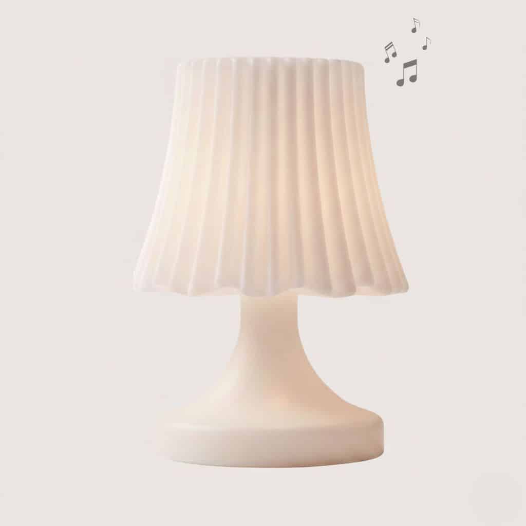 Nikki Amsterdam Taffellamp Multicolor Speaker