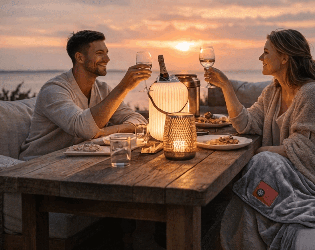 Voorjaarsavond Warmtedeken Lampion Nikkiamsterdam Voorjaarsavond Warmtedeken Lampion Nikkiamsterdam