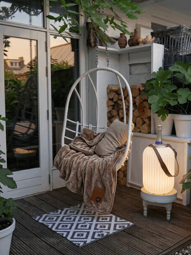 Wijnkoeler Tuin Tuinverlichting Nikki Amsterdam Warmtedeken