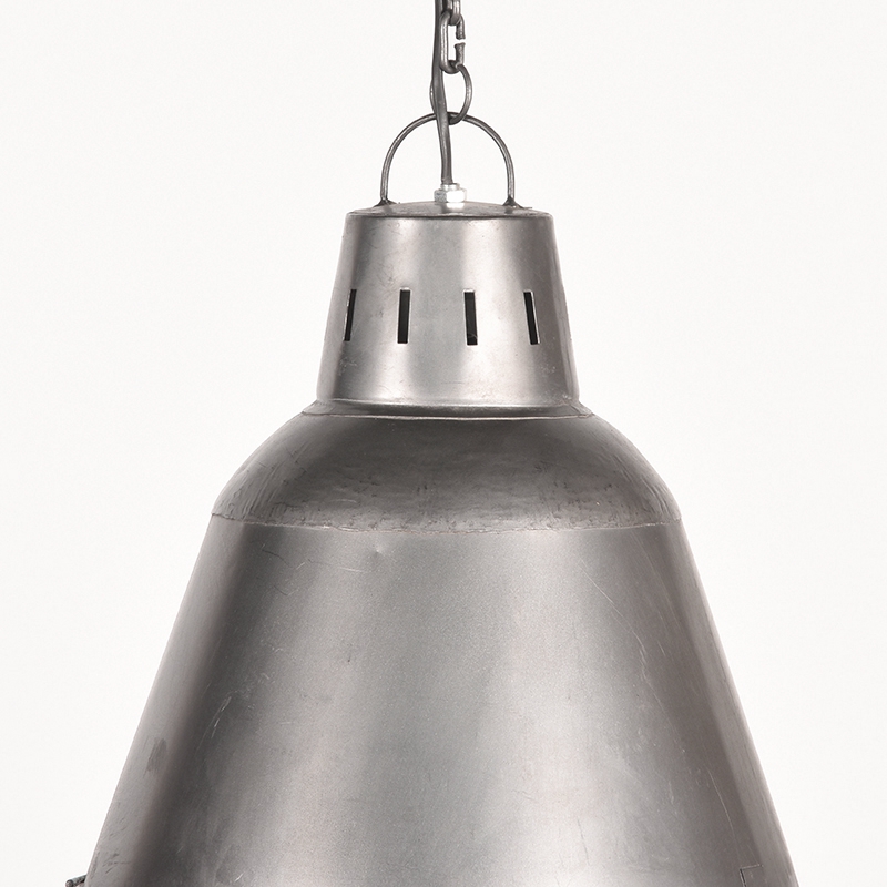 Hanglamp Gaas Raw Iron Metaal 35x35x42 Cm Detail 2