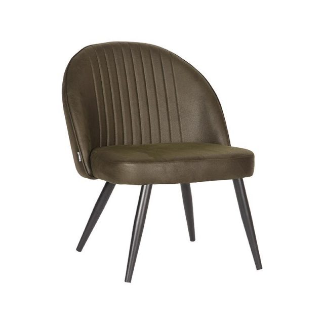 Label51 8211 Fauteuil Enzo Microvezel 8211 Army