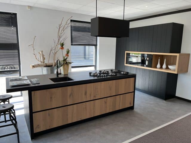 Stijlvolle Eiland Keuken Stijlvolle Eiland Keuken