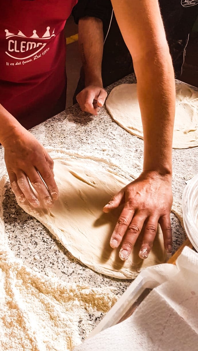 Pinsa Romana pizzaoven