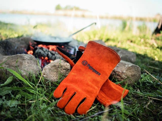 Barbecue handschoenen