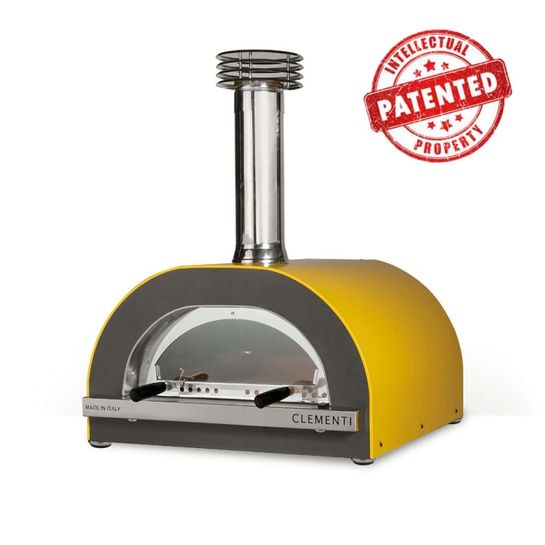 Pizzaoven Clemeti Gold houtoven