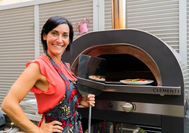 Pizzaoven Gold Gas Wit