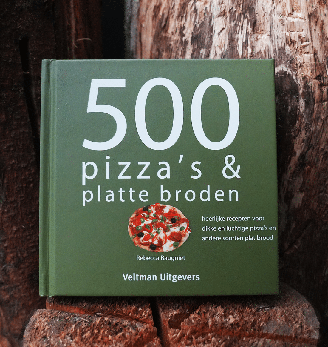 Boek 500 Pizzas